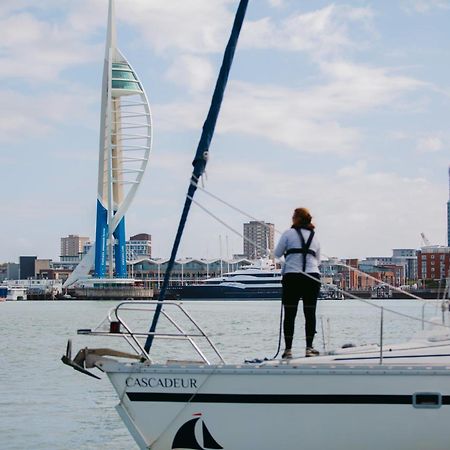 Rooms At Haslar Marina กอสปอร์ต ภายนอก รูปภาพ