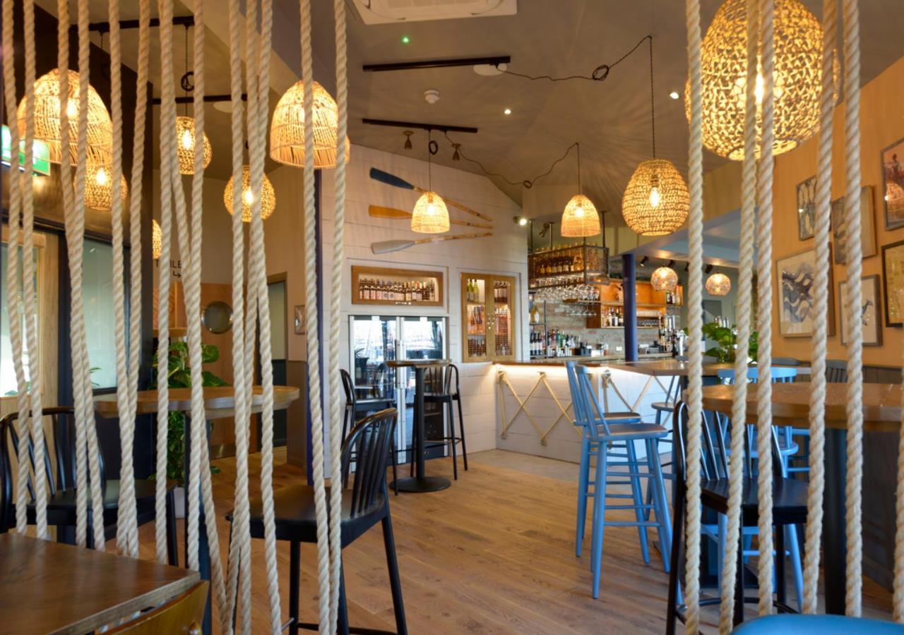 Rooms At Haslar Marina กอสปอร์ต ภายนอก รูปภาพ