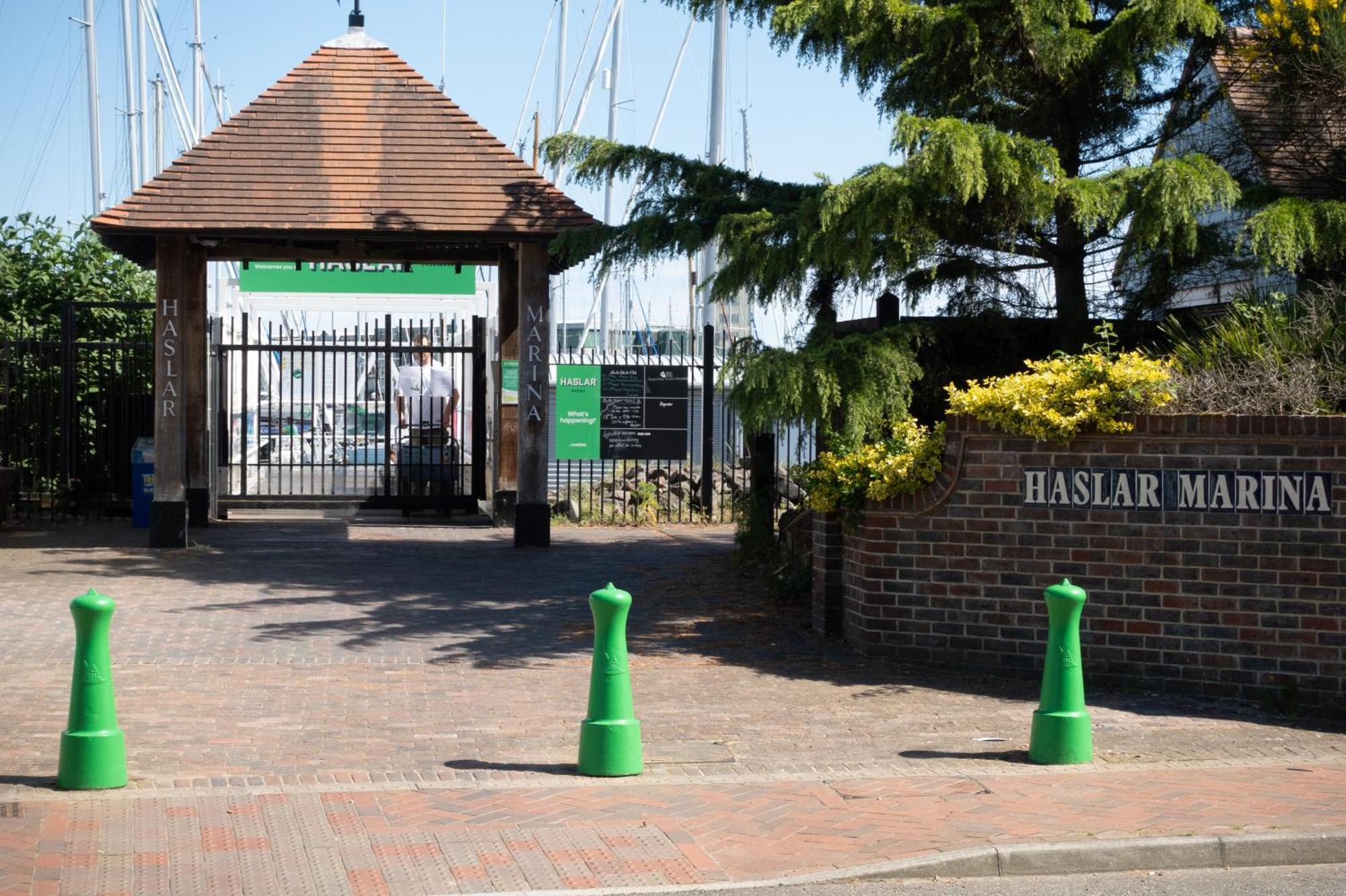 Rooms At Haslar Marina กอสปอร์ต ภายนอก รูปภาพ