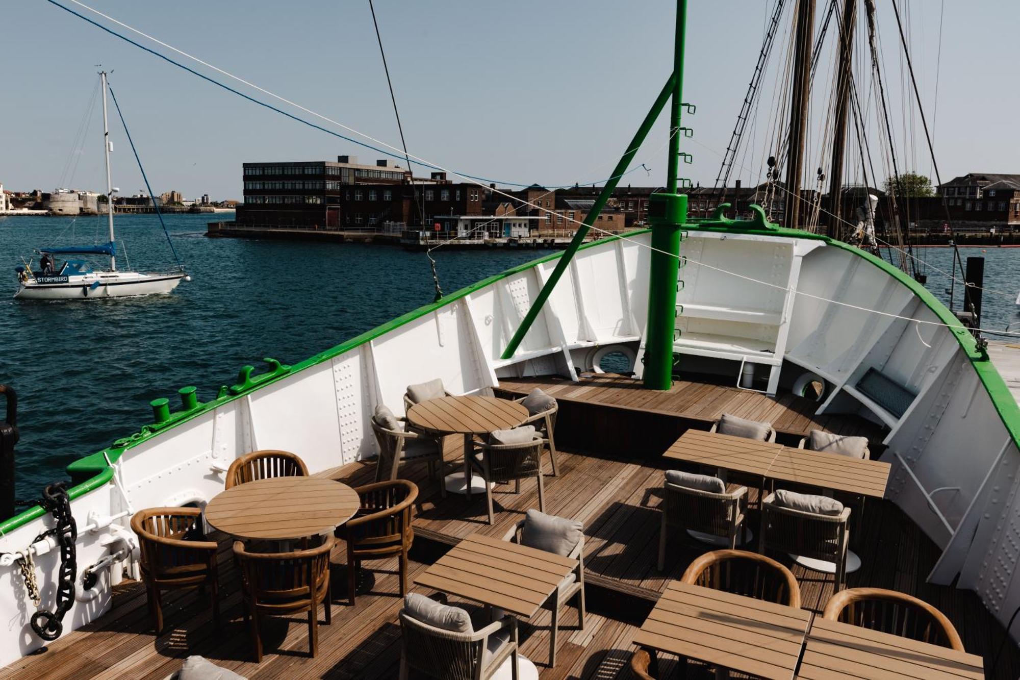 Rooms At Haslar Marina กอสปอร์ต ภายนอก รูปภาพ