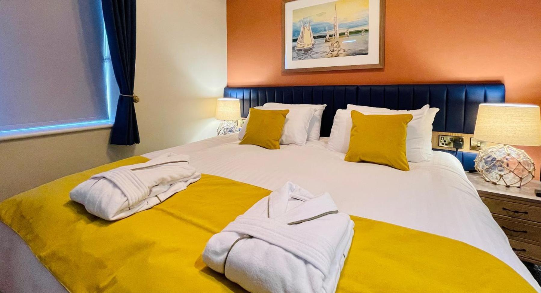Rooms At Haslar Marina กอสปอร์ต ห้อง รูปภาพ